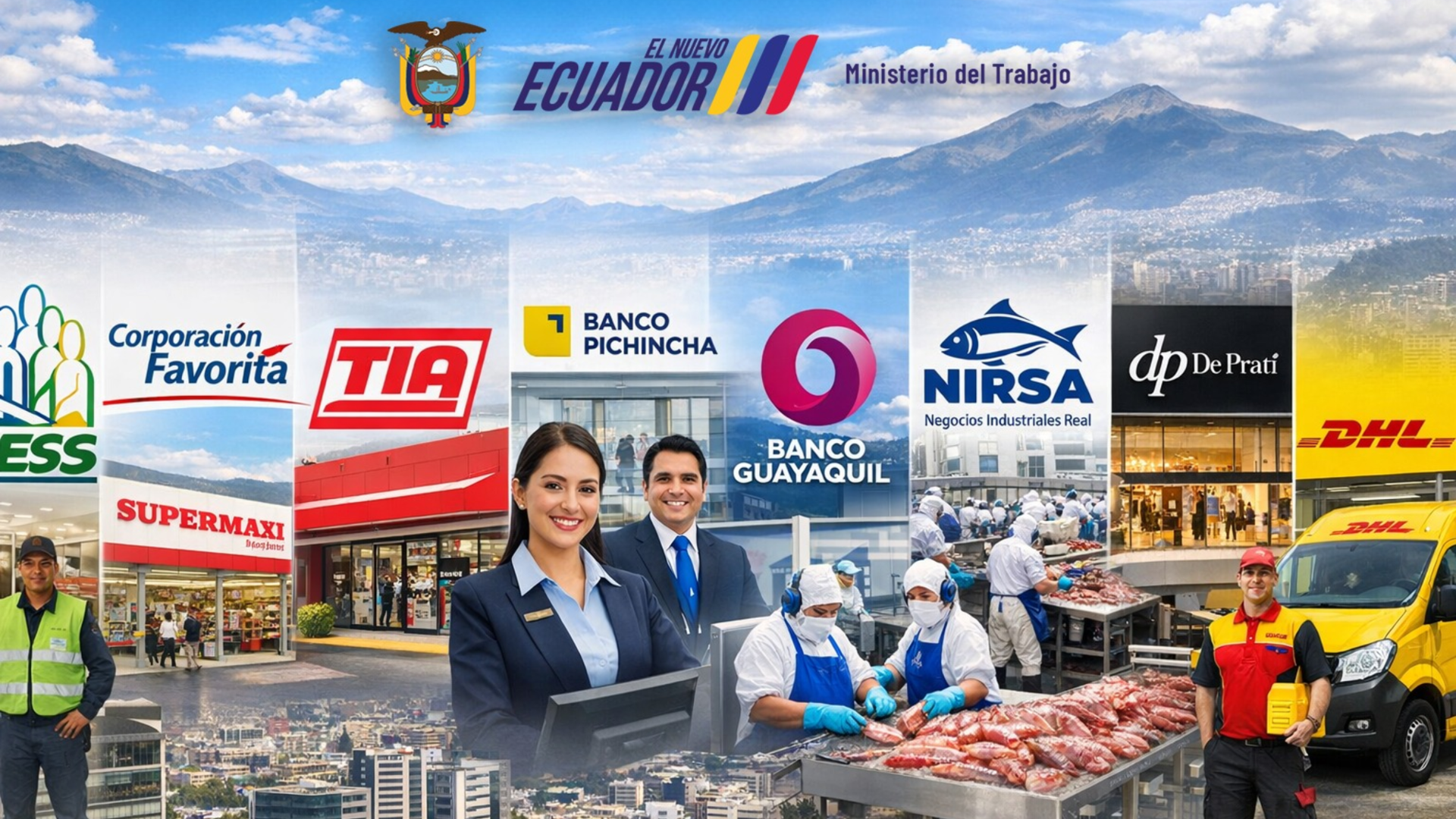 🇪🇨 EMPLEOS DISPONIBLES 2026 banner